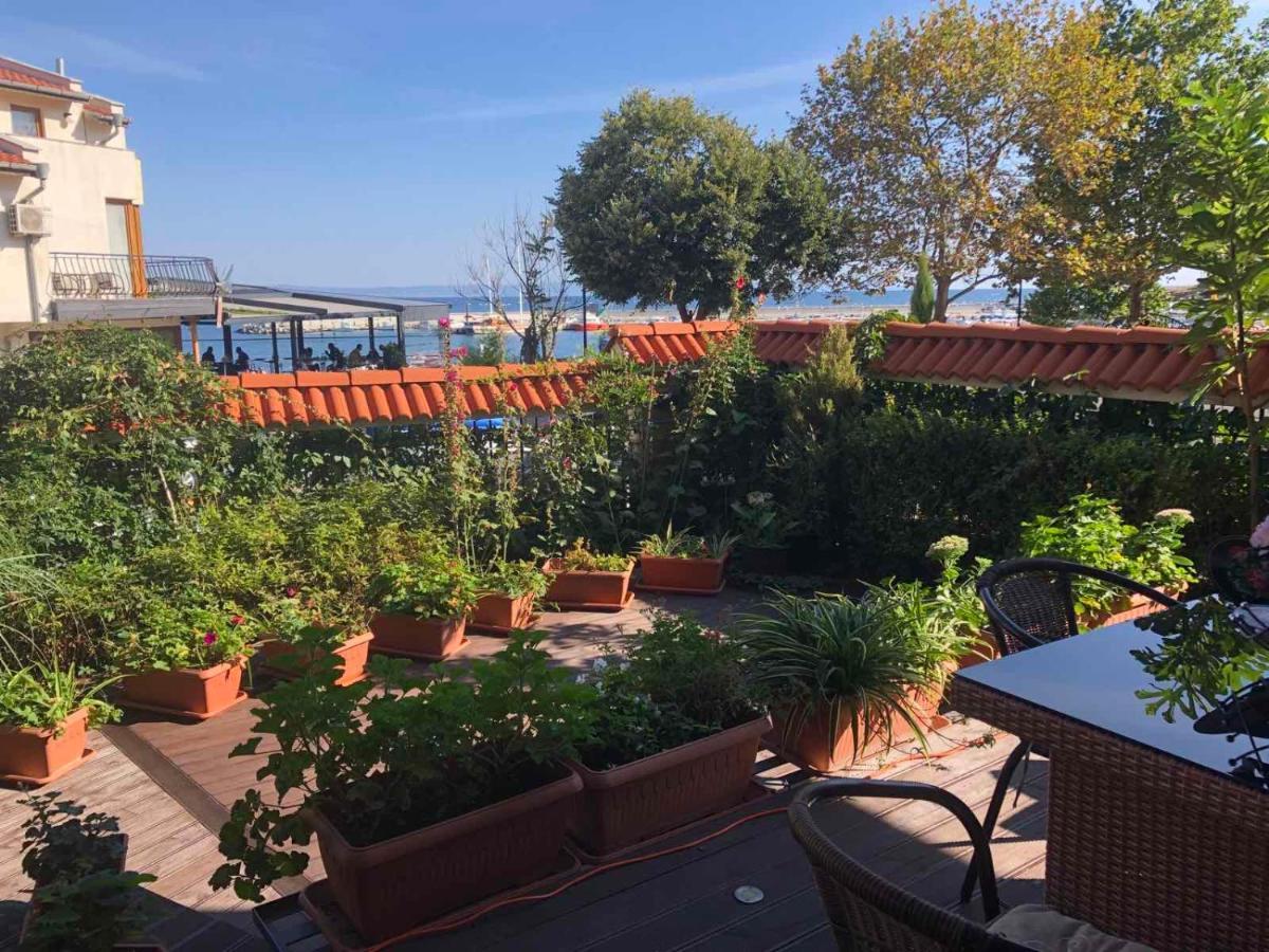 Breeze Guest House Czernomorec Zewnętrze zdjęcie