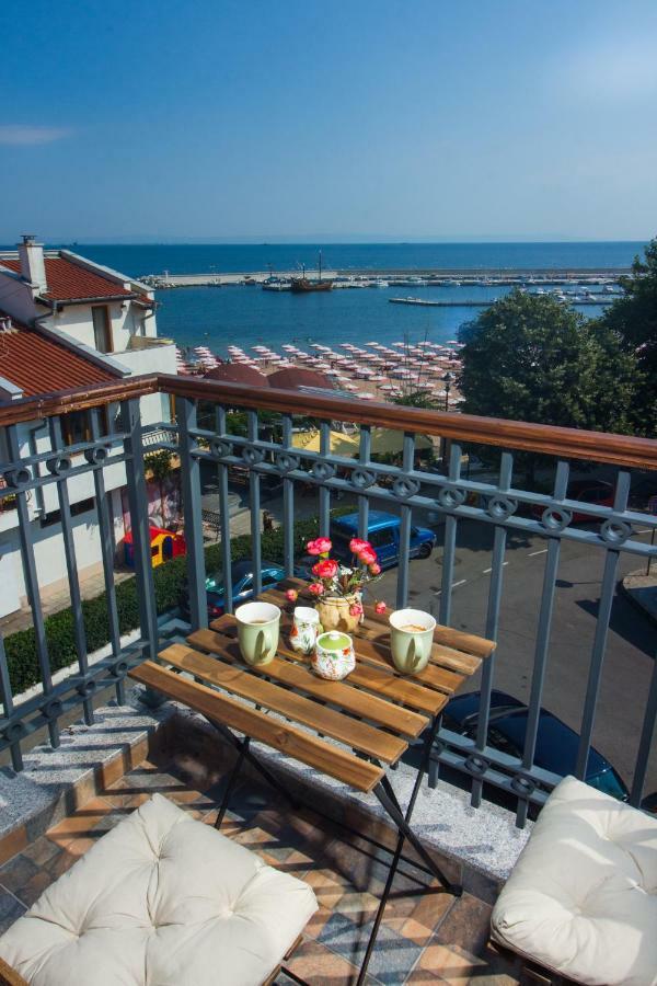 Breeze Guest House Czernomorec Zewnętrze zdjęcie