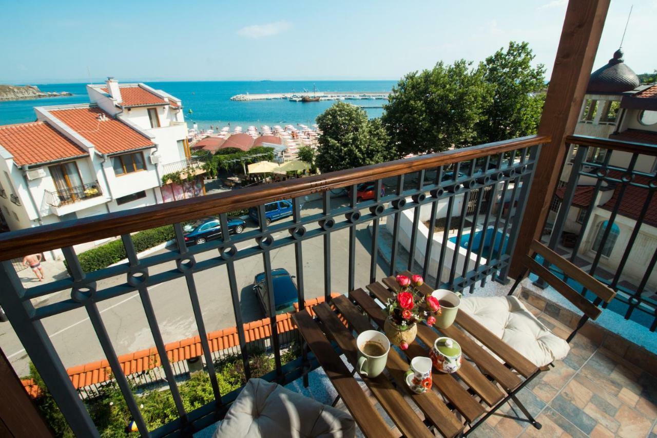 Breeze Guest House Czernomorec Zewnętrze zdjęcie